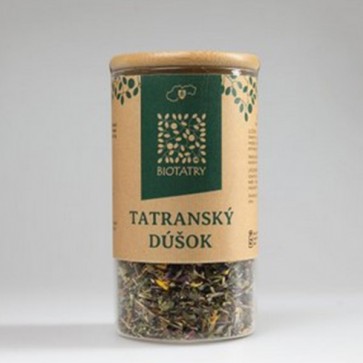 40 g ceai vrac ,,Tatranský dúšok” în doză elegantă
