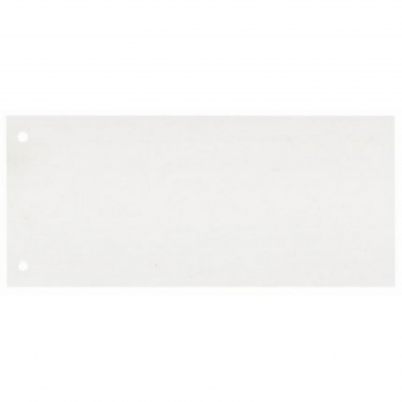 Separatoare din carton 1/3 Bene, 100 × 240 mm, alb, pachet 100 buc
