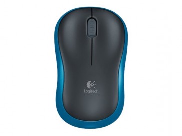 Logitech Wireless Mouse M185 - Albastru