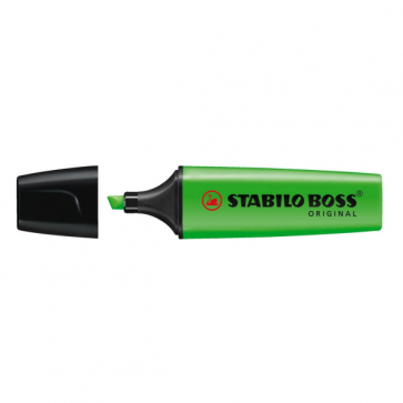 Textmarker Stabilo Boss Original, verde