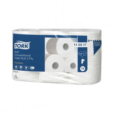 Tork hârtie igienică rolă convențională - Soft Premium - 3 straturi
