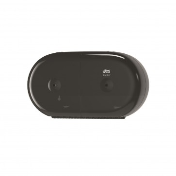 Tork dozator hârtie igienică rolă SmartOne® Twin Mini negru