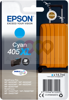 Epson 405XL / C13T05H24010 Cyan