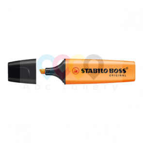 Textmarker Stabilo Boss Original, portocaliu