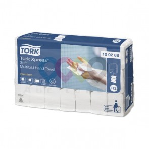 Prosoape pliate pentru stergerea mâinilor, Delicat - Tork Xpress® Multifold