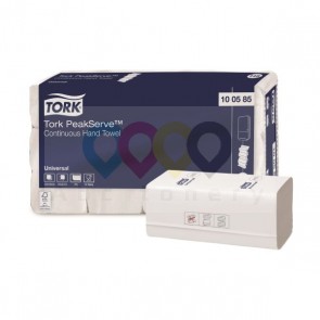 Prosoape de hârtie pentru stergerea mâinilor, Tork PeakServe® Continuous®