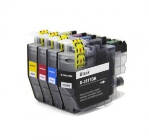 Brother LC-3617 CMYK - 4-Pack