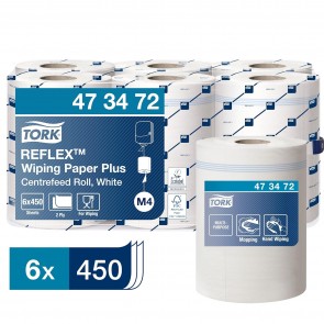Tork Reflex™ șervețel de hârtie Plus, 6 buc.