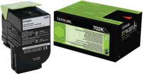 Lexmark 70C20K0 • 702K Black