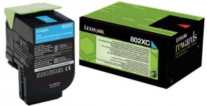 Lexmark 80C2XC0 • 802XC Cyan