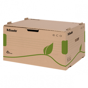 Container arhivare cu deschidere frontală Esselte Eco, pachet 10 buc