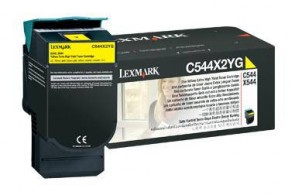 Lexmark C544X2YG Yellow