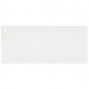 Separatoare din carton 1/3 Bene, 100 × 240 mm, alb, pachet 100 buc