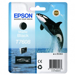 Epson T7608 Matte Black