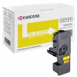 Toner Kyocera TK-5220Y