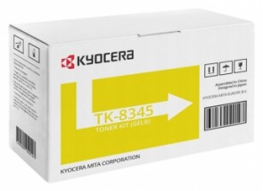 Toner Kyocera TK-8345Y