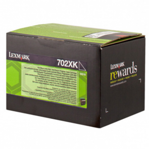 Lexmark 70C2XKE • 702XKE Black