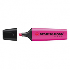 Textmarker Stabilo Boss Original, roz închis