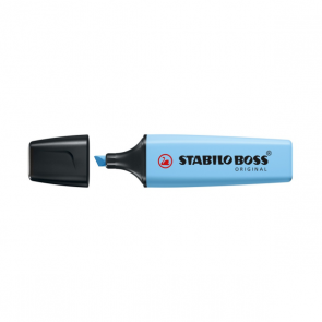 Textmarker Stabilo Boss Original, albastru
