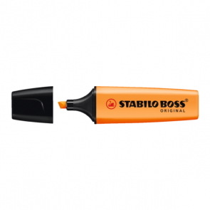 Textmarker Stabilo Boss Original, portocaliu
