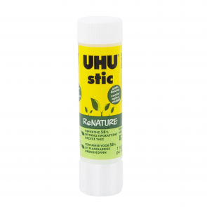 Lipici stick UHU stic ReNature, 8,2 g