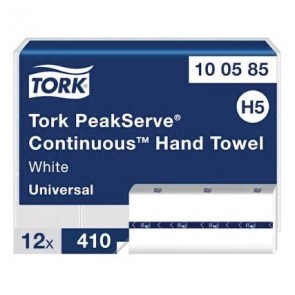 Prosoape de hârtie pentru stergerea mâinilor, Tork PeakServe® Continuous®, 12 buc.