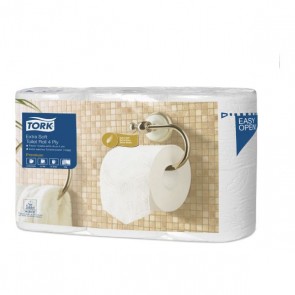 Hârtie igienică rolă convențională - Premium Extra Soft, Tork - 4 straturi