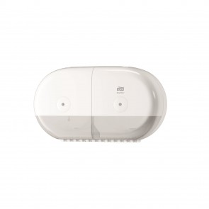 Tork dozator hârtie igienică rolă SmartOne® Twin Mini alb