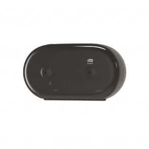 Tork dozator hârtie igienică rolă SmartOne® Twin Mini negru