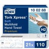 Prosoape pliate pentru stergerea mâinilor, Delicat - Tork Xpress® Multifold, 21 buc.