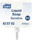  Tork Sensitive Mini Liquid Soap 