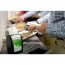 Tork Xpressnap Snack® Extra Soft Leaf Design White Dispenser Napkin